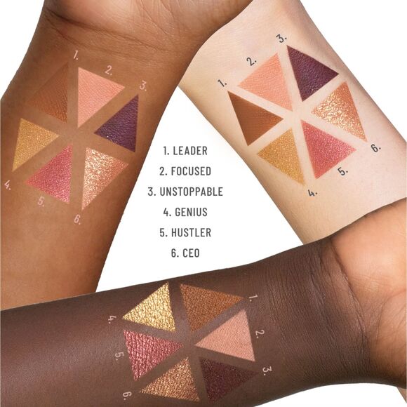 NIB LYS Beauty Love Your Self Eyeshadow Palette, 2 Matte Lipsticks, & Mascara - Picture 8 of 12